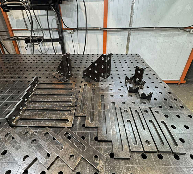 Оснастка для сварочного стола