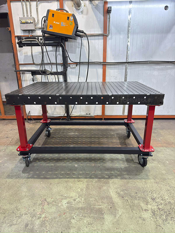 Изготовление сварочных столов в Минске