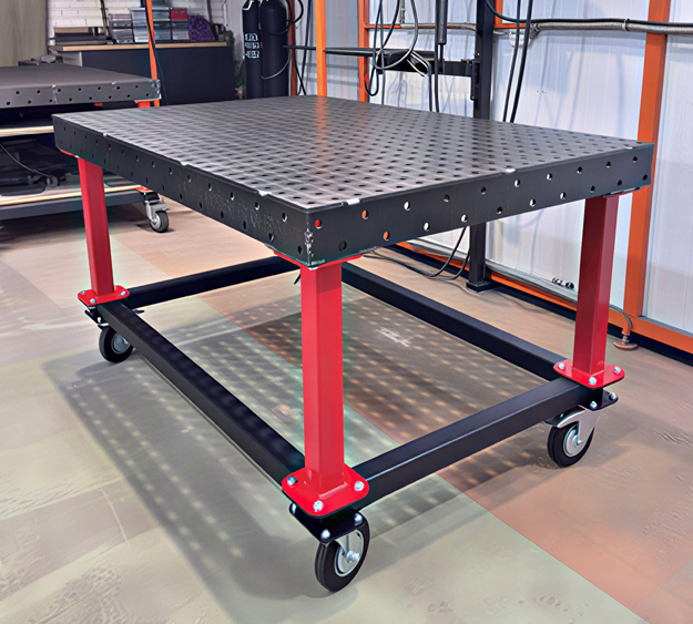 Перфорированный сварочный стол 1500x1000