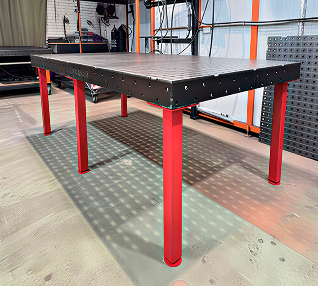 Сварочный стол 2100x1100N