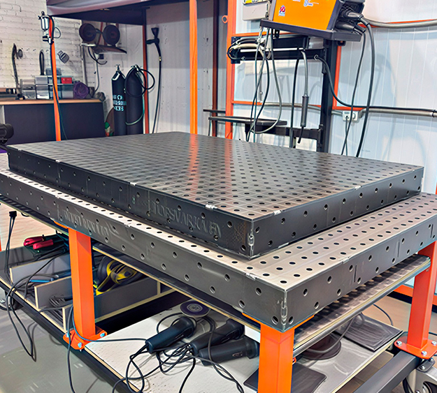 Столешница стола сварщика 1200x800