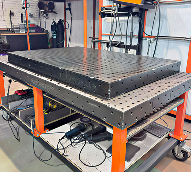 Столешница стола сварщика 1500x1000