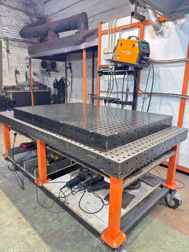 Сварочная столешница