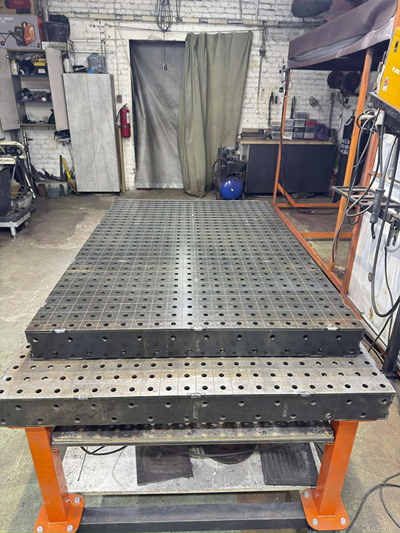 Сварочная столешница 1200х800