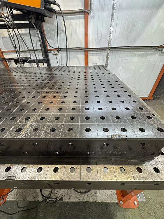 Сварочная столешница 1200х800