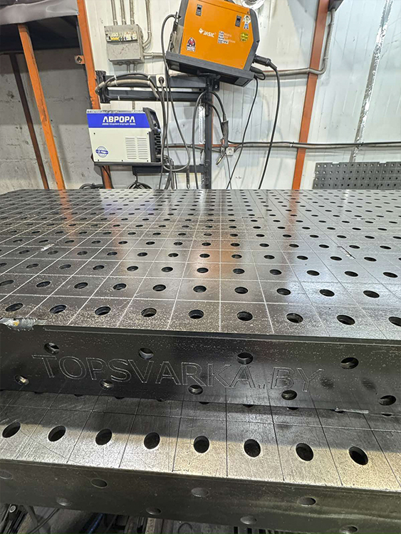 Столешница для стола сварщика 2000×800