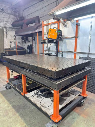 Сварочная столешница