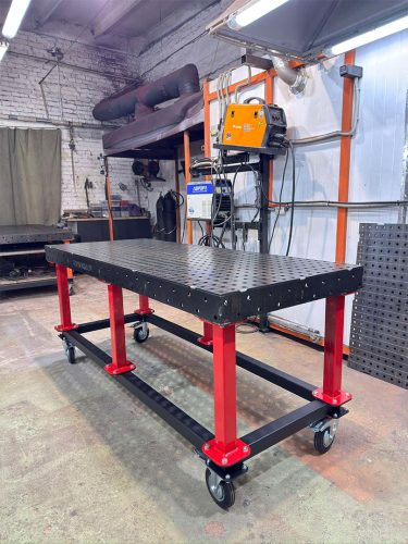 3D стол для сварщика