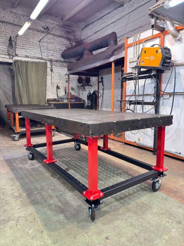 Заказать сварочный стол