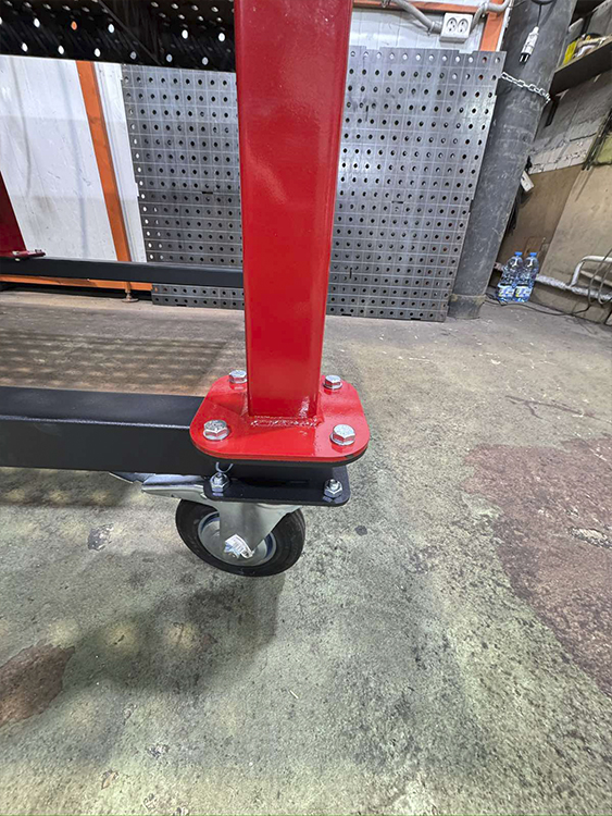 Изготовление сварочных столов в Минске