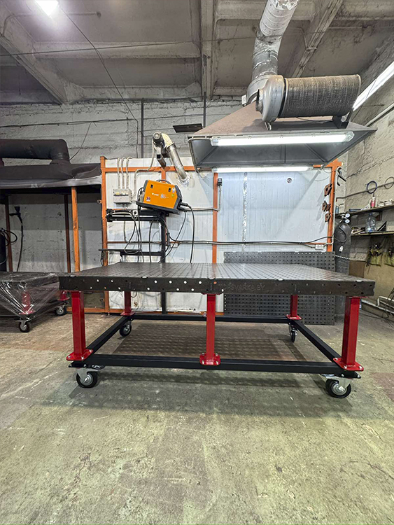 Заказать сварочный стол