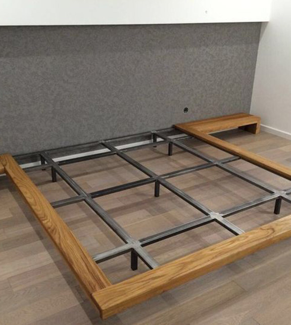 Кровать лофт