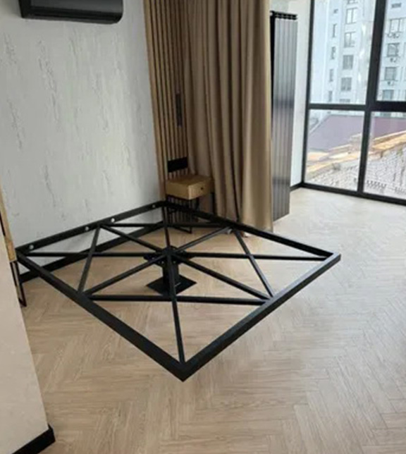 Изготовить кровать из металла