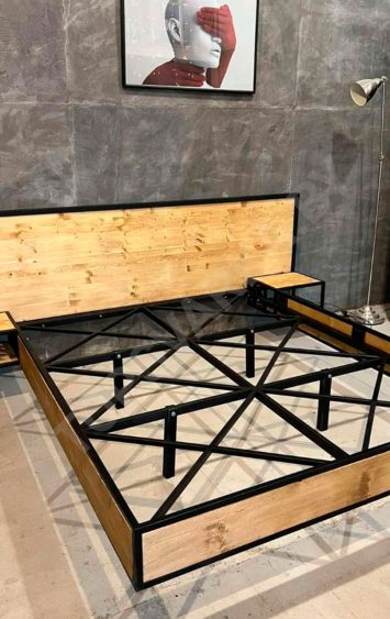 Металлическая кровать в Минске