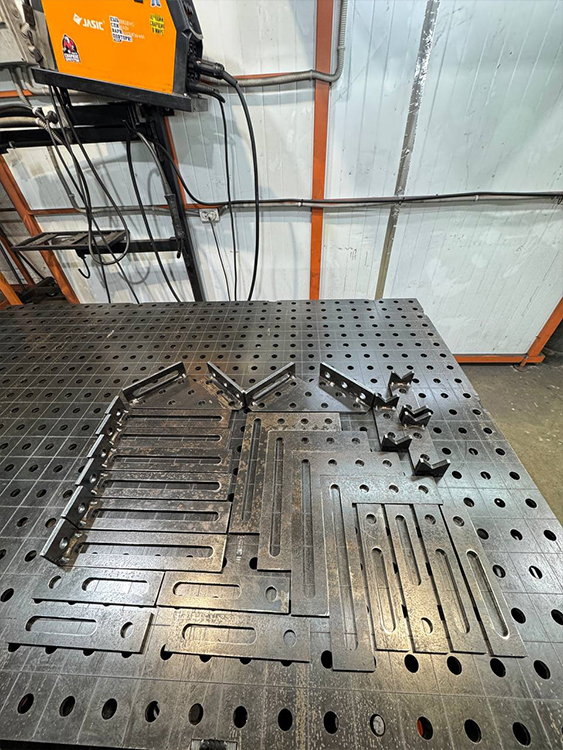 Оснастка сварочного стола