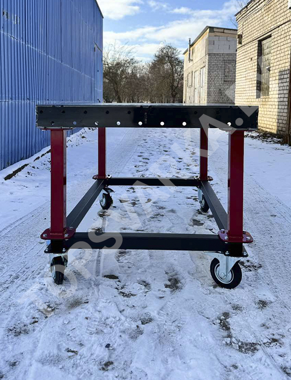 Перфорированный сварочный стол