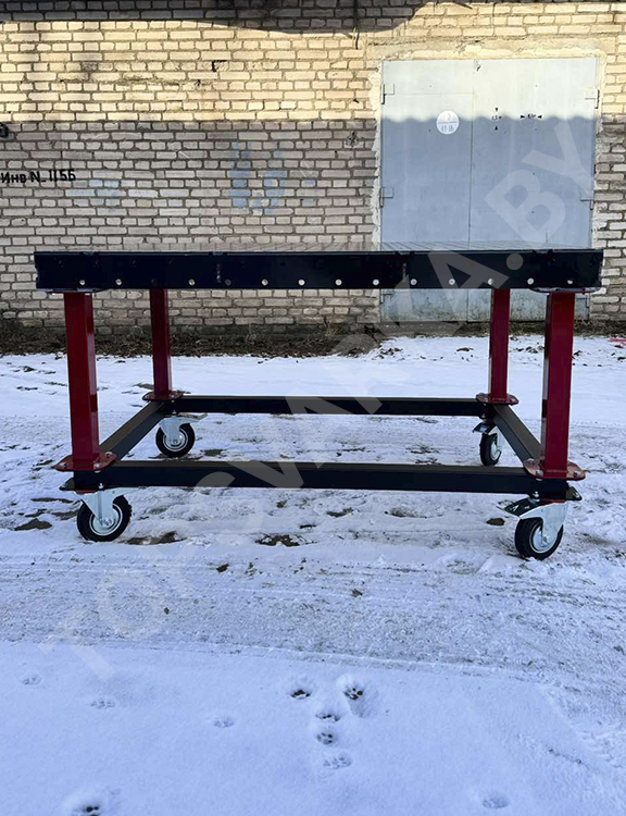 Перфорированный сварочный стол