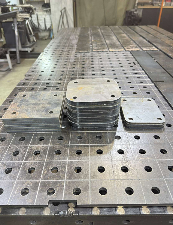 Вырезать сварочный стол в Минске