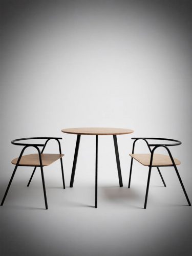 Стул для террасы Комфорт